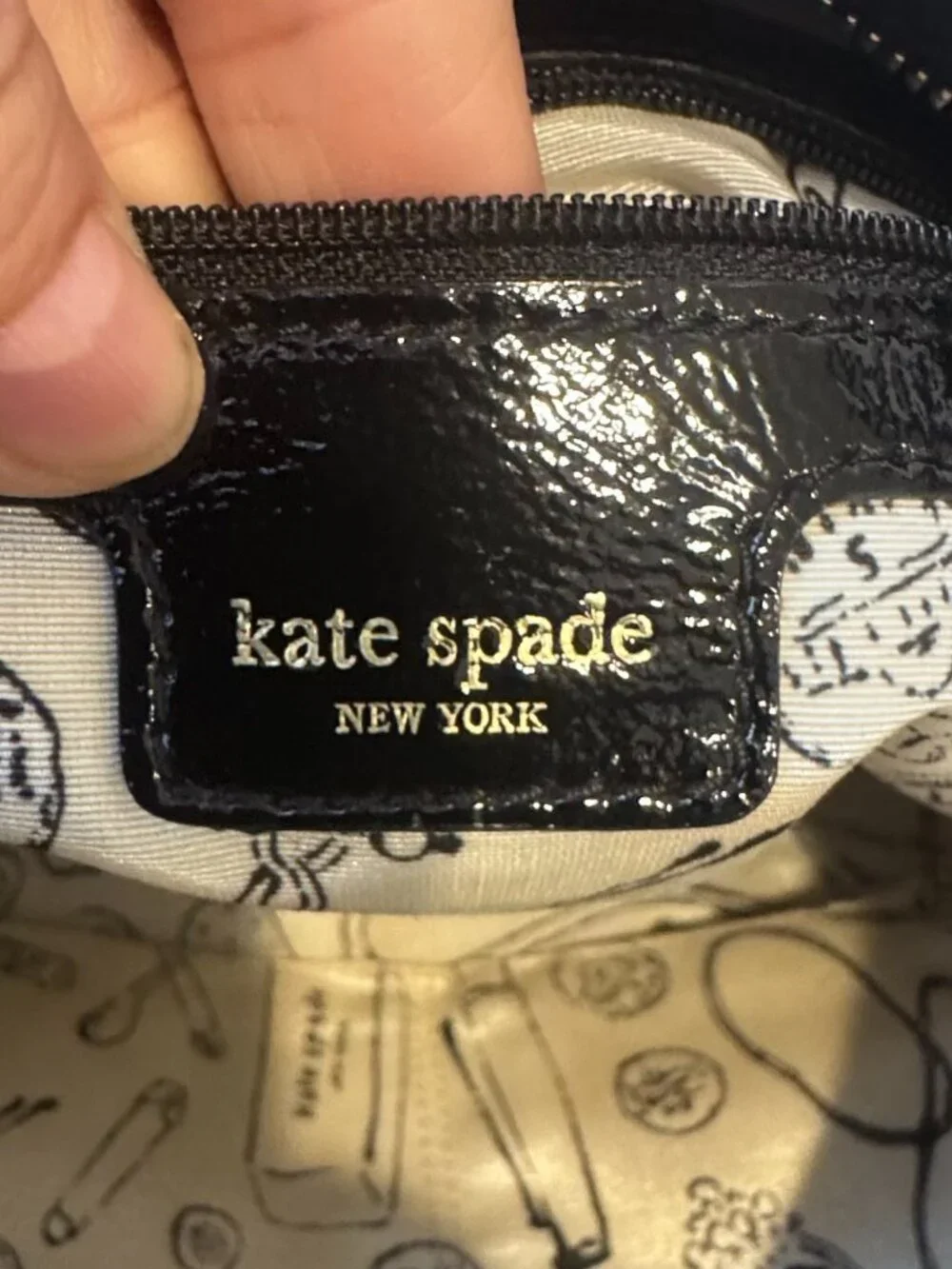 Kate Spade Black Nylon Shoulder Bag – LIGHTWEIGHT & PRACTICAL 🔥